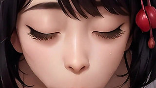 Japanese Bride Sucks Your Cock in Public Park on Wedding Day - Cherry Blossom POV 4K