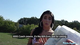 Public sex with vicious sweet one from Public Agent
