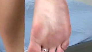 Mimi Blaze News Prints Foot Fetish