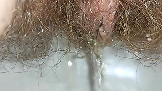 I'm Taking Close-ups of Myself Peeing in the Toilet