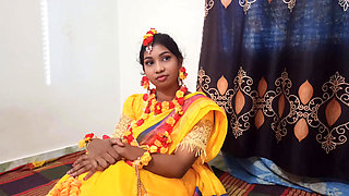 Marriage broken and fucking real in Guest Room Viral Sex Video Desi Enjoying my sex video