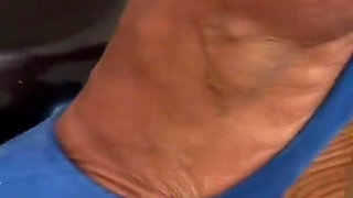 Squashing Different Fruits Cans Eggs with My High Heels