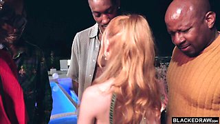 Noble Prince Yahshua and Madi Collins - anal porn - Blacked Raw