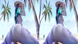 VR NSFW Compilation: Blowjob, Cowgirl  Big Tits Porn