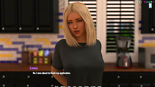 University Days by Greebo - Wrestling and Sex with a Goth Goddess 30