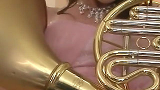 Asian Delight Scene-2 pretty Japanese Girl with Small Tits in Hard Fuck Enjoys Creampie