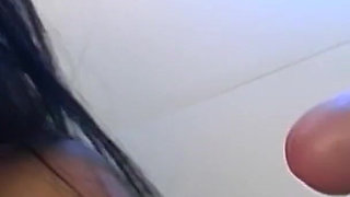 Sexy Ebony Big Tits MILF India Babe Sucks and Fucks at the Gloryhole