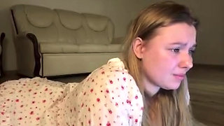 Jusiclussie Masturbate with nipple clamps