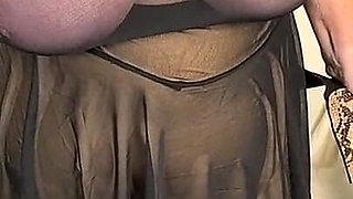 Aunty Sandra in Real Foundation Wear Vgq56