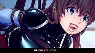 Kosukes Kinky Waitress Craves Latex, Rope, And Anal