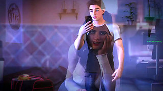 A Neighbour Girl Seducing