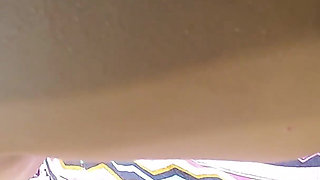 Blowjob in Train! Unknown MILF Lick My Dick Like a Cow!