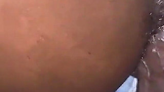 The 18 Teen Tight Pussy Got Fucked and Her Wet Dripping Pussy and You Cum on Her Ass