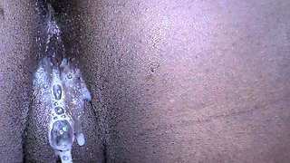 Jemeni loves it Anal Black and Ebony Bukkake Interracial POV