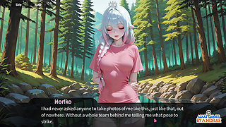 Erotic Fantasy Camp Gameplay Part 1 - a Mysterious Summer at Fantasy Camp