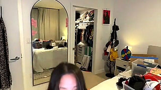 Innocent Try on Live Stream Turns to Feral Horny Fun with Dani Valentina