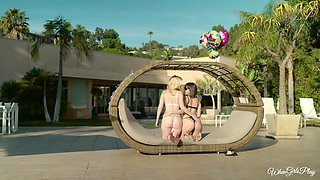 Hannah Hays' Outdoor Kink in a Candy Heat