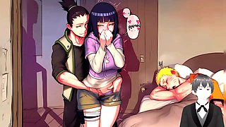 Shikamaru nara, hinata shikamaru, almost caught
