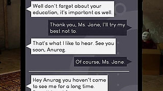 Midnight Paradise - Full Story 10 - Life of a Horny Young Man Who Returned Home After a Long Time