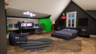 MansionDays - Fucking Mavis' buttocks from Hotel Transylvania