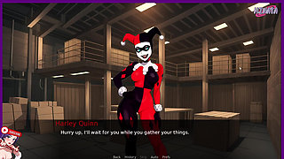 The biggest CROSSOVER in video game history. All DC Comic characters in the game