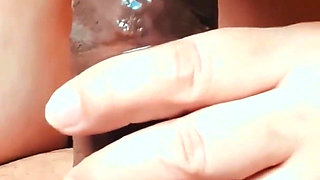 Stepson Suddenly Cum in Stepmom Mouth While She Was Sucking Him, Filled Her Mouth Whith His Cum but She Kept Sucking Him