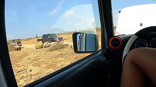 Daniela Antury Wrecked By Stranger In The Car Onlyfans