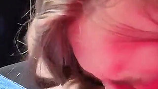 Blowjob in the Car