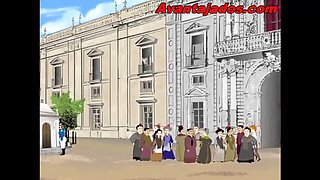 Young Bullfighter Fucks His Lover Hard - Anal & Rough Teen Sex