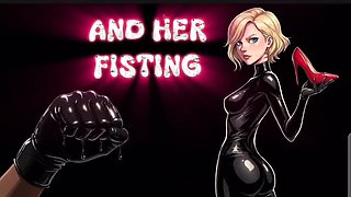 Ickakris Testicle Pulling & Rough Anal Fisting - Amateur MILF BDSM HD