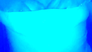 Milf in the shower and very hot and unrestrained moment