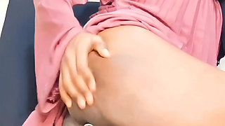Arab Hijabi Tiny Penis Sissy Shemale
