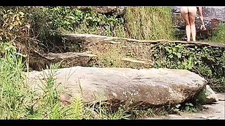 Trail, Waterfall and Lots of Public Sex!