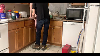 Plumber Takes Teen Virginity Before Prom Teaches Her How to Fuck