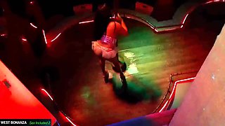 Geraldine Sucks My Cock - Cum In Her Mouth In D.j. Booth