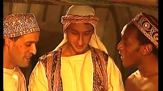 Slaves of Sex Double Fucked by Arabian Masters