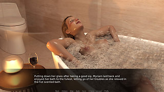 Project Myriam (extra Scenes with Stepson 1) - Myriam Lets Her Stepson Use Her Like a Whore and Gets Her Ass Fucked in Bathroom