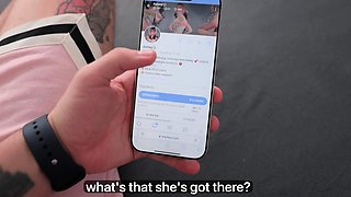 Stepsister caught me fucking a RosemaryDoll sex doll and