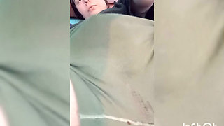 Masturbating on my stepbrother's underwear