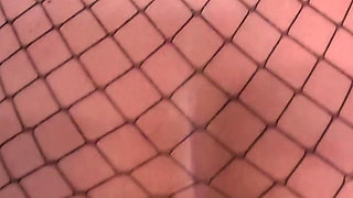 Natural Big Ass, Tights, and a Huge Cock in the Vagina Until the Cum