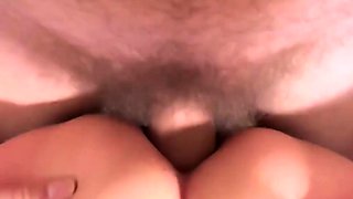 Asian Teen Nicoline Gets Double Teamed in Her First