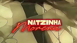 True MILF: Natzinha Taking a Huge Plug and Thick Cock at the Same Time