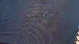 Big boob brunette masturbates on webcam