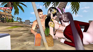 Seductive Queen: Animated Goddess Unleashed - 3D Animation Hentai