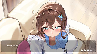 Inoue Loves to Suck Fingers and Dick