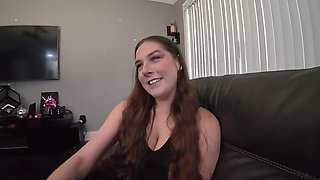 Cheating Wife Riley Reigns Sloppy Blowjob & Doggystyle Sex with Big Cock Peter Fitzwell