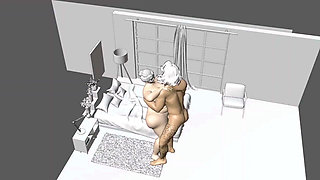 Adult 3D Sex Animation - Powered By 3D Sex Narratives