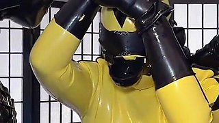 Guess the Mistress - Piss, Spit and Electric Shocks Ft. Mistressae & Princess Latex Rubber Doll