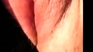 Big-Breasted Girl's Orgasm at the Beach