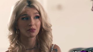 Blonde Tricked into Hardcore Fuck